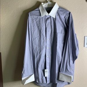 Men’s long sleeve button down shirt